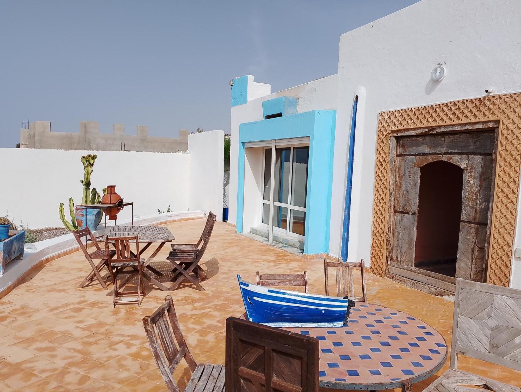 Riad Ocean Beach Douira Exteriér fotografie