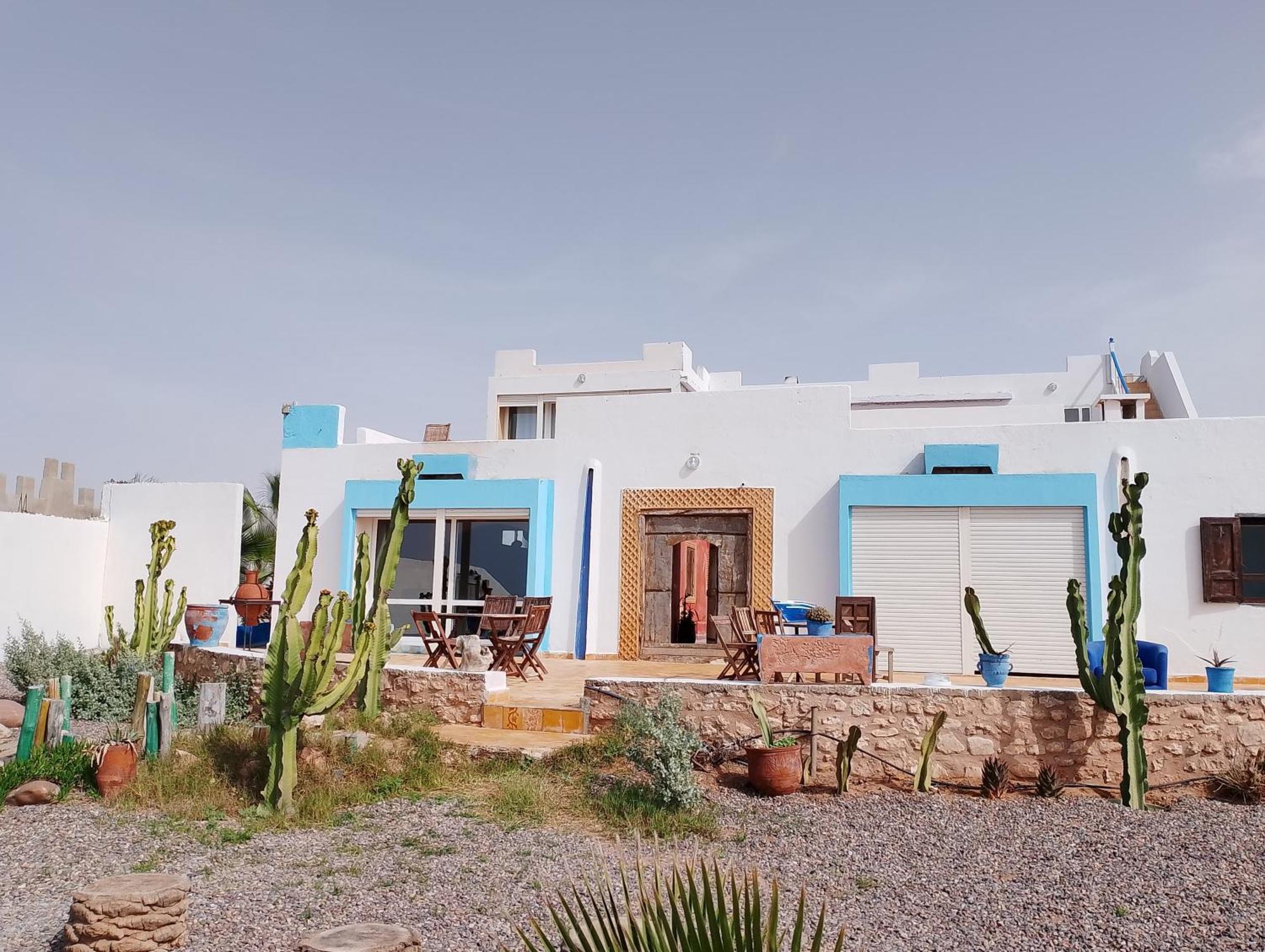 Riad Ocean Beach Douira Exteriér fotografie