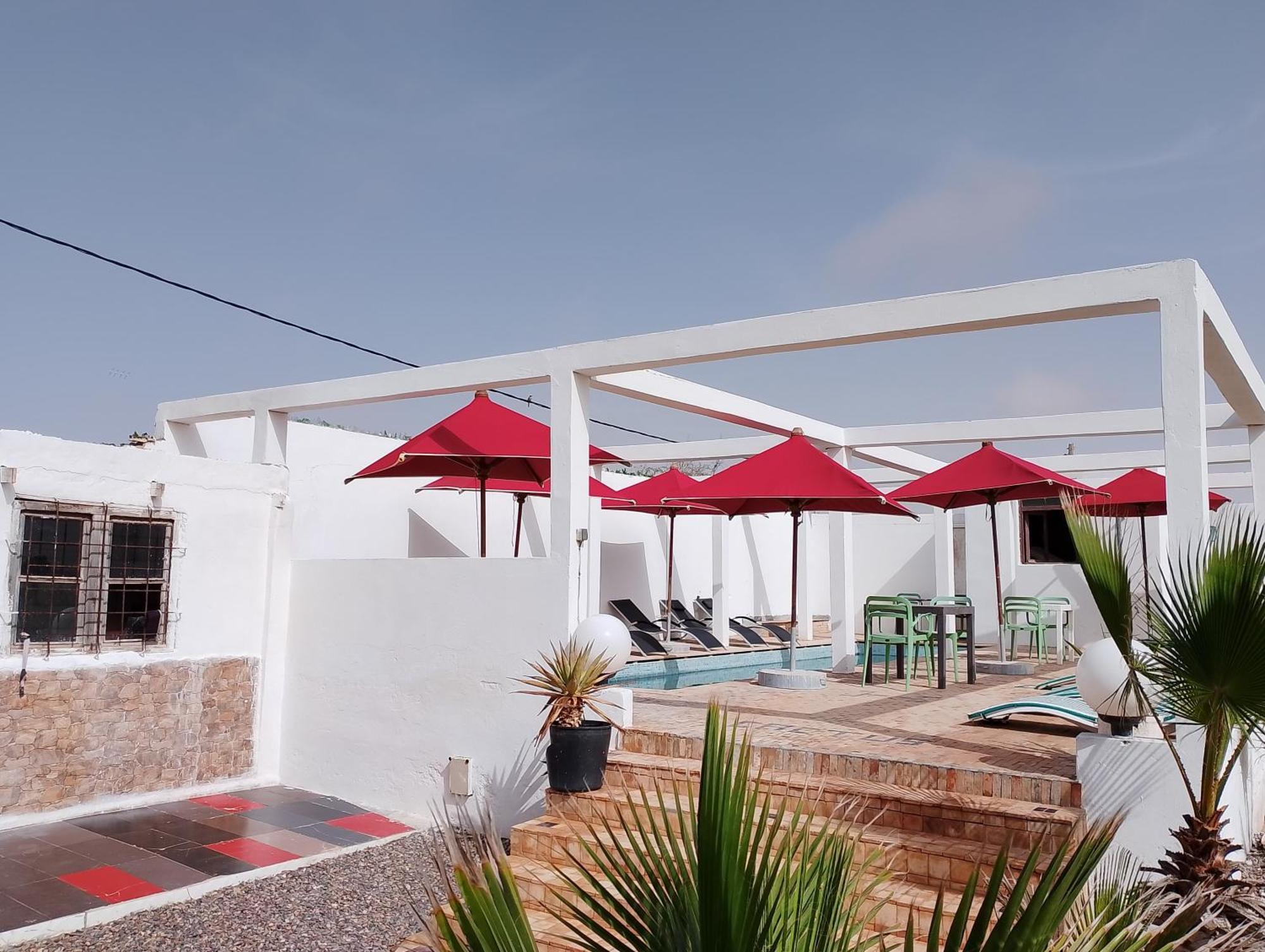 Riad Ocean Beach Douira Exteriér fotografie