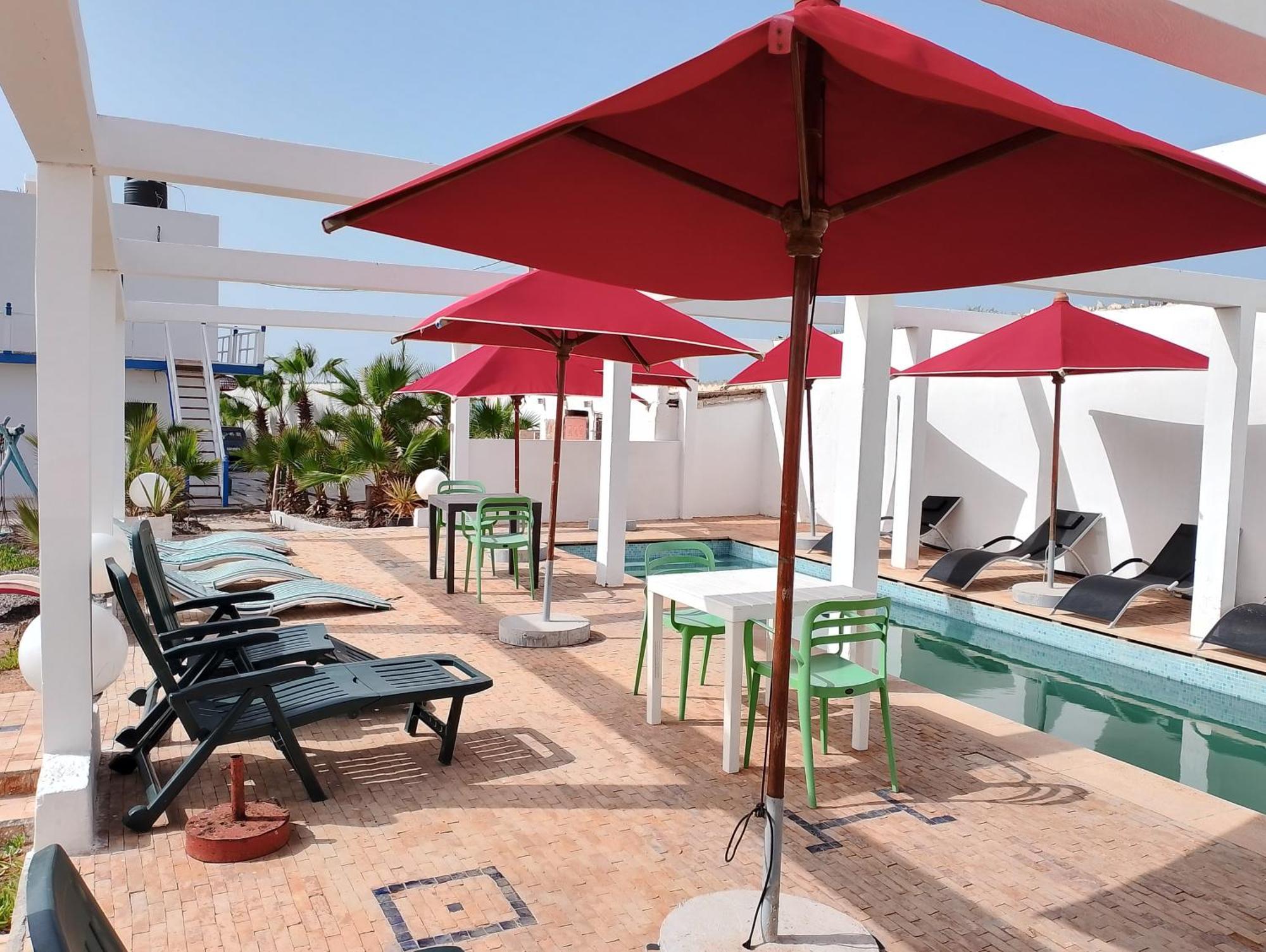 Riad Ocean Beach Douira Exteriér fotografie