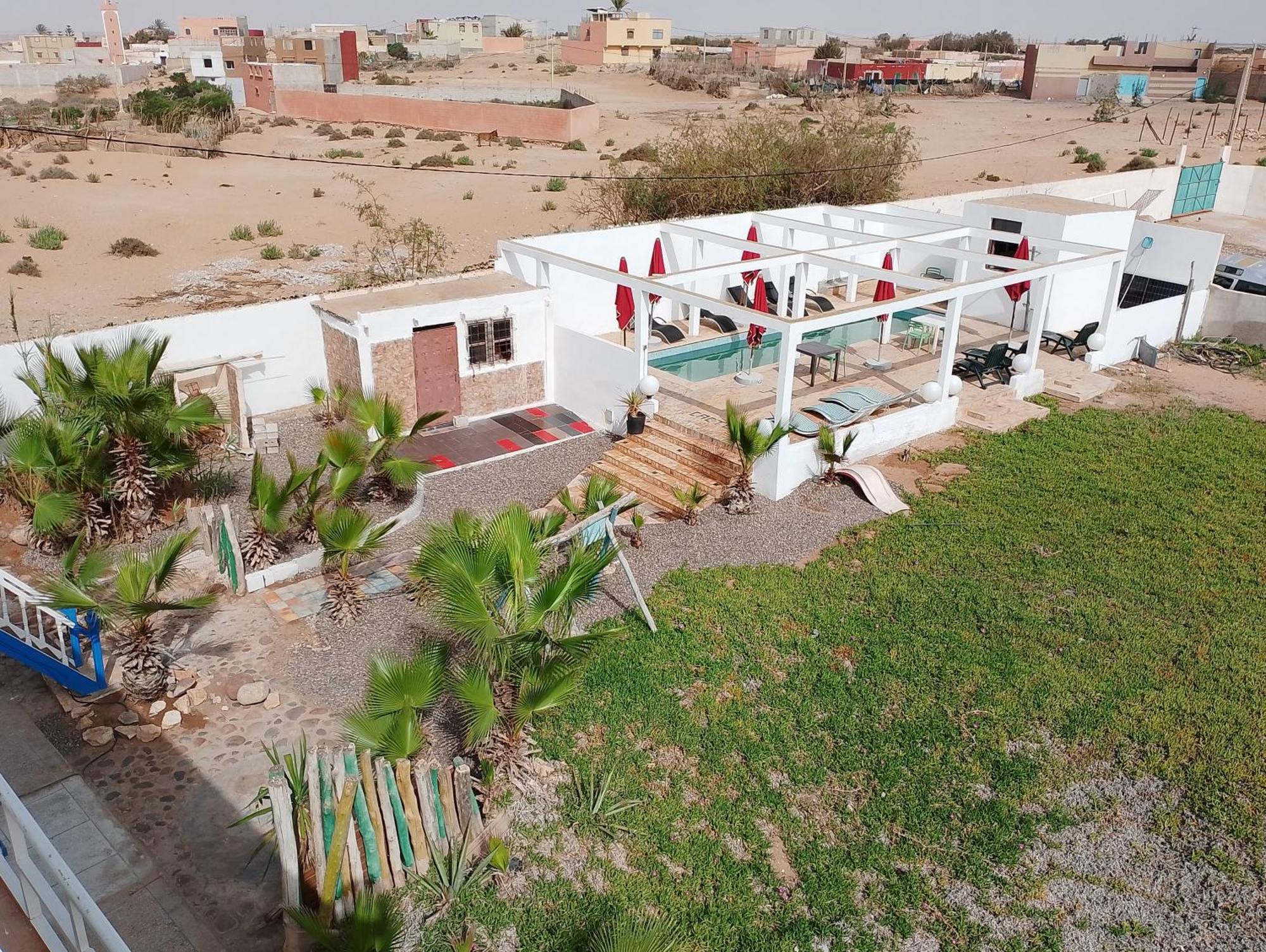 Riad Ocean Beach Douira Exteriér fotografie